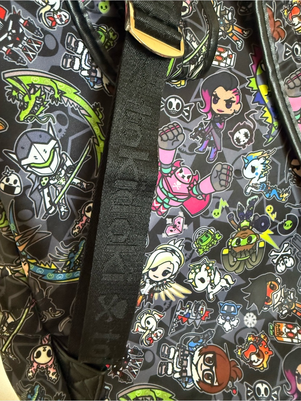 Tokodoki Overwatch Backpack - Picture 8 of 8